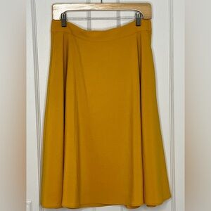 Yellow Modcloth A-Line Skirt